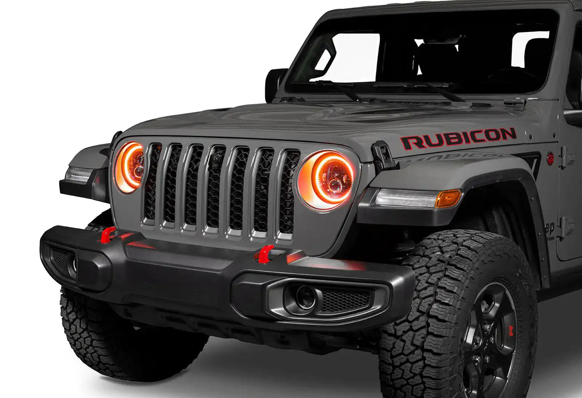 ORACLE Lighting Jeep Wrangler JL/Gladiator JT 7" High Powered LED Headlights (Pair) – view 17