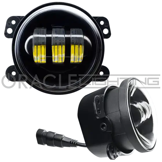 ORACLE High Powered LED Fog Light Replacement-(Pair) - CLEARANCE