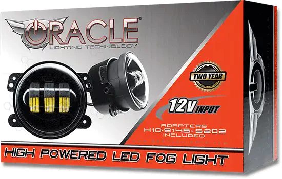ORACLE High Powered LED Fog Light Replacement-(Pair) - CLEARANCE
