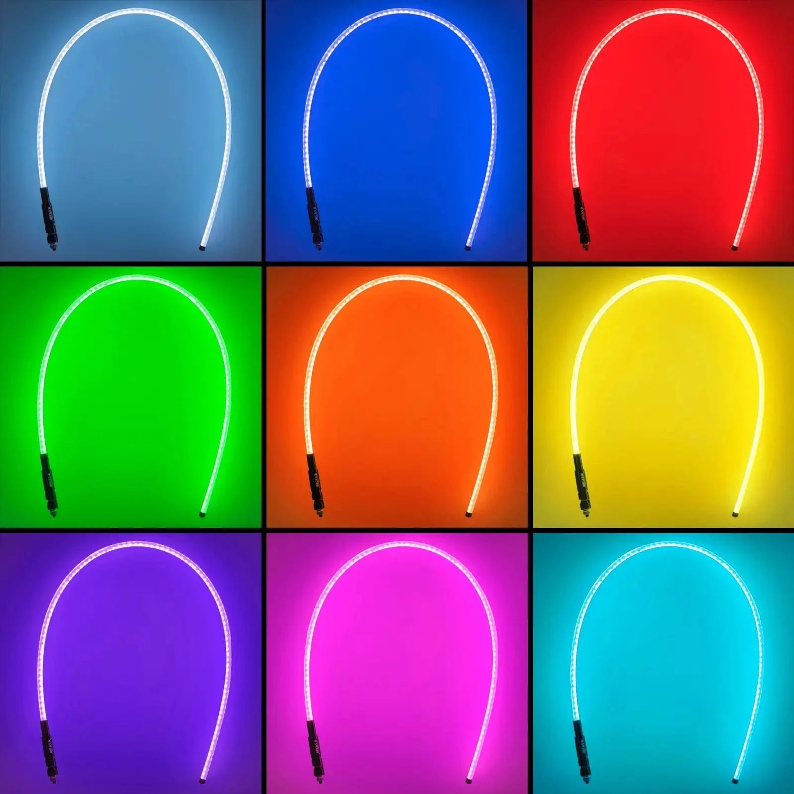 ORACLE Off-Road 6ft ColorSHIFT LED Whip