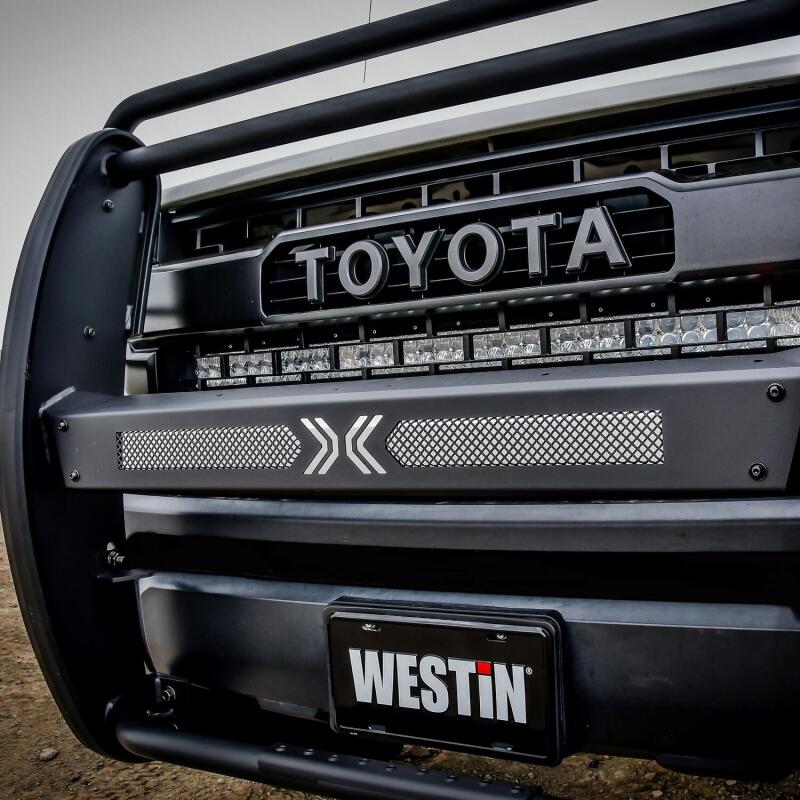 Westin Sportsman X Grille Guard, Textured Black, fits Toyota Tundra