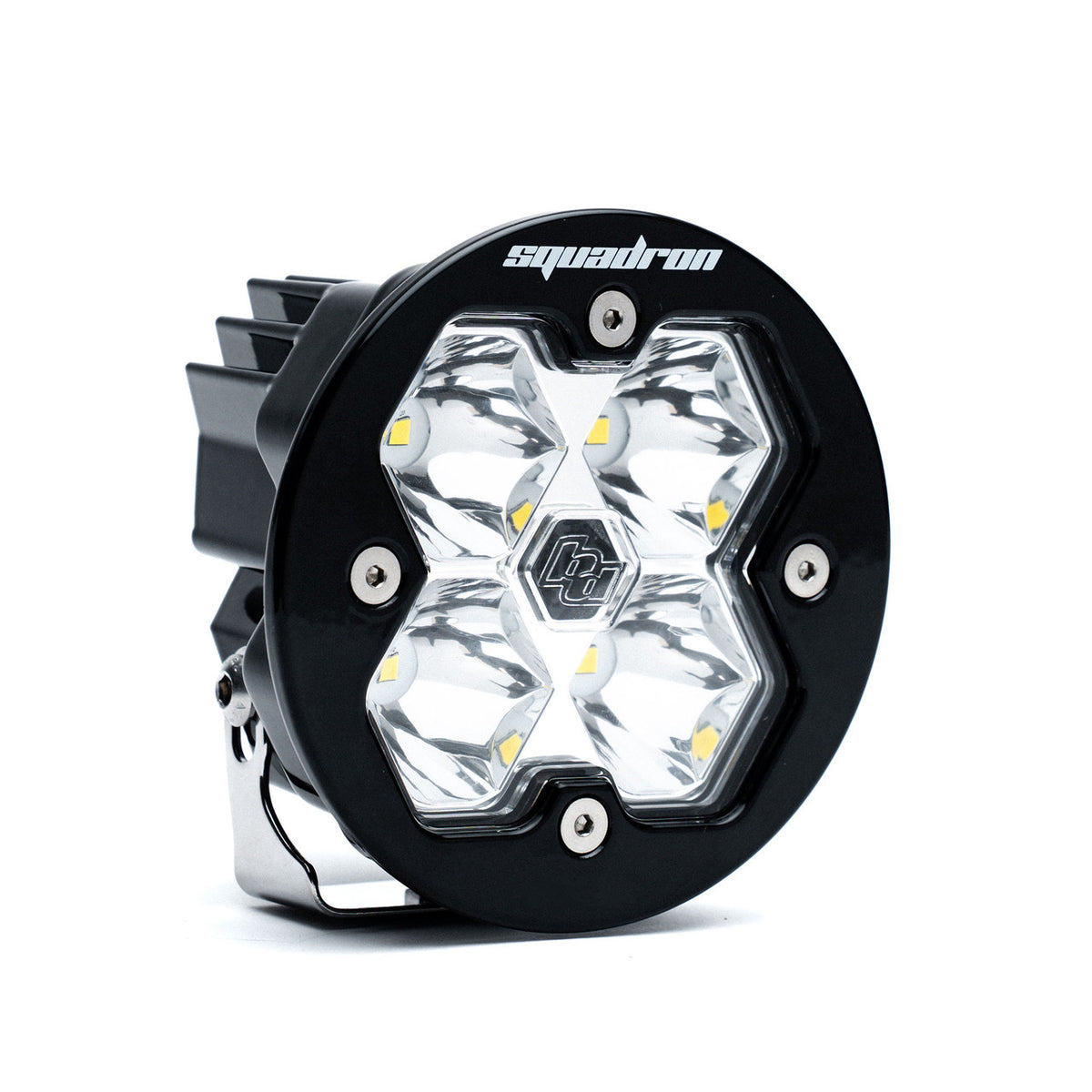 Baja Designs Squadron-R 2.0 Sport Black LED Auxiliary Light Pod