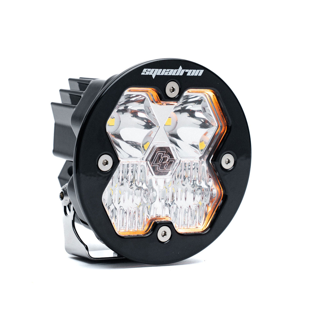 Baja Designs Squadron-R 2.0 Sport Black LED Auxiliary Light Pod