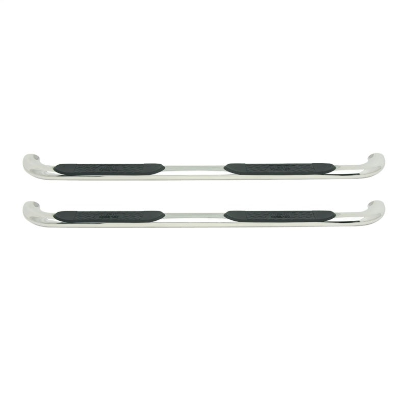 Westin Platinum 4 Oval Nerf Step Bars, Crew Cab, Stainless Steel, fits Ram 1500