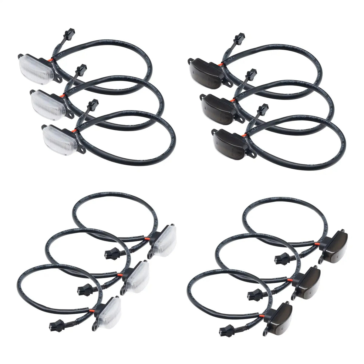 ORACLE Lighting universal pre-runner style LED grille light kit for universal fit