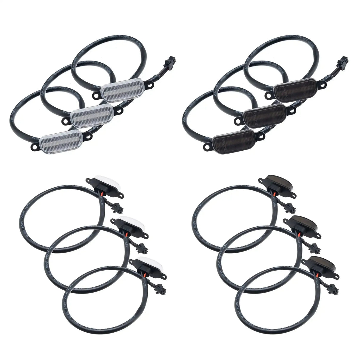 ORACLE Lighting universal pre-runner style LED grille light kit for universal fit