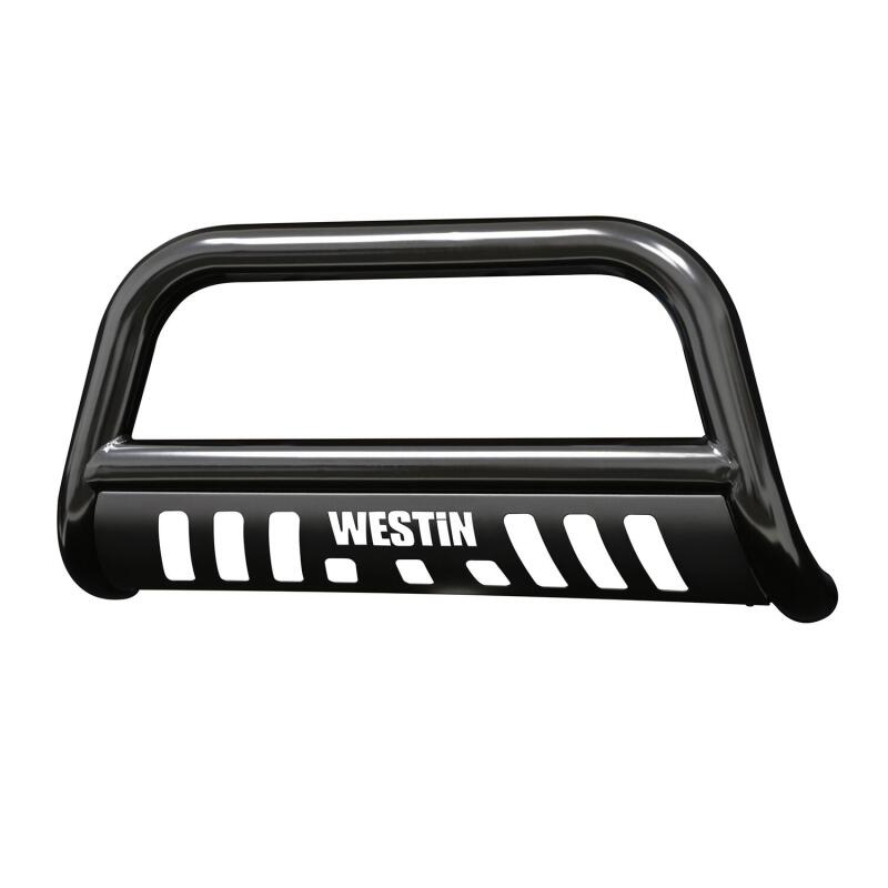 Westin E-Series Bull Bar, Black, fits Chevy Silverado HD 2500/3500