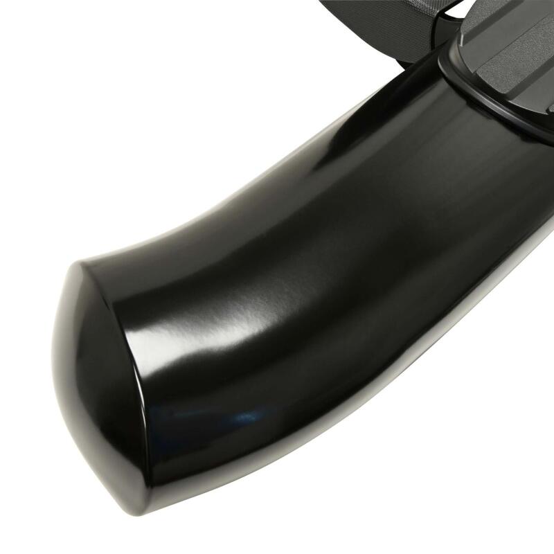 Westin PRO TRAXX 4 Oval Nerf Step Bars, XtraCab, fits Toyota Tacoma