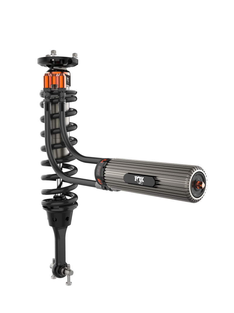 FOX 3.0 Factory Race Internal Bypass Front Coilovers (2.5 in. Lift), fits Ford F-150