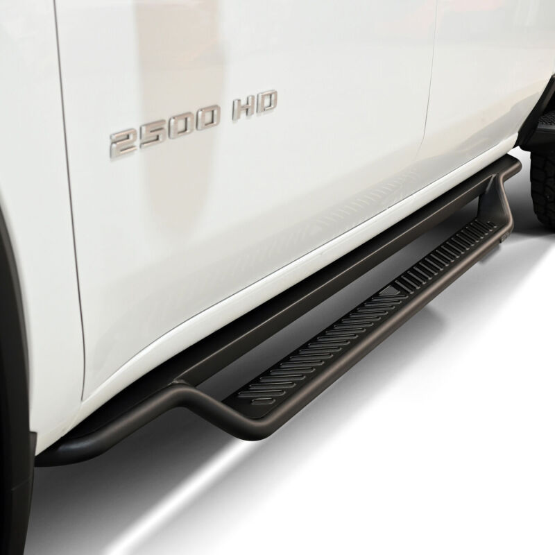 Westin Outlaw Drop Running Boards, Crew Cab, fits Chevy Silverado 1500