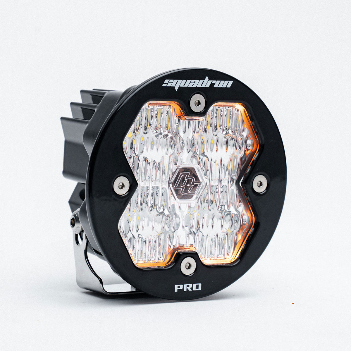 Baja Designs Squadron-R 2.0 Pro Black LED Auxiliary Light Pod