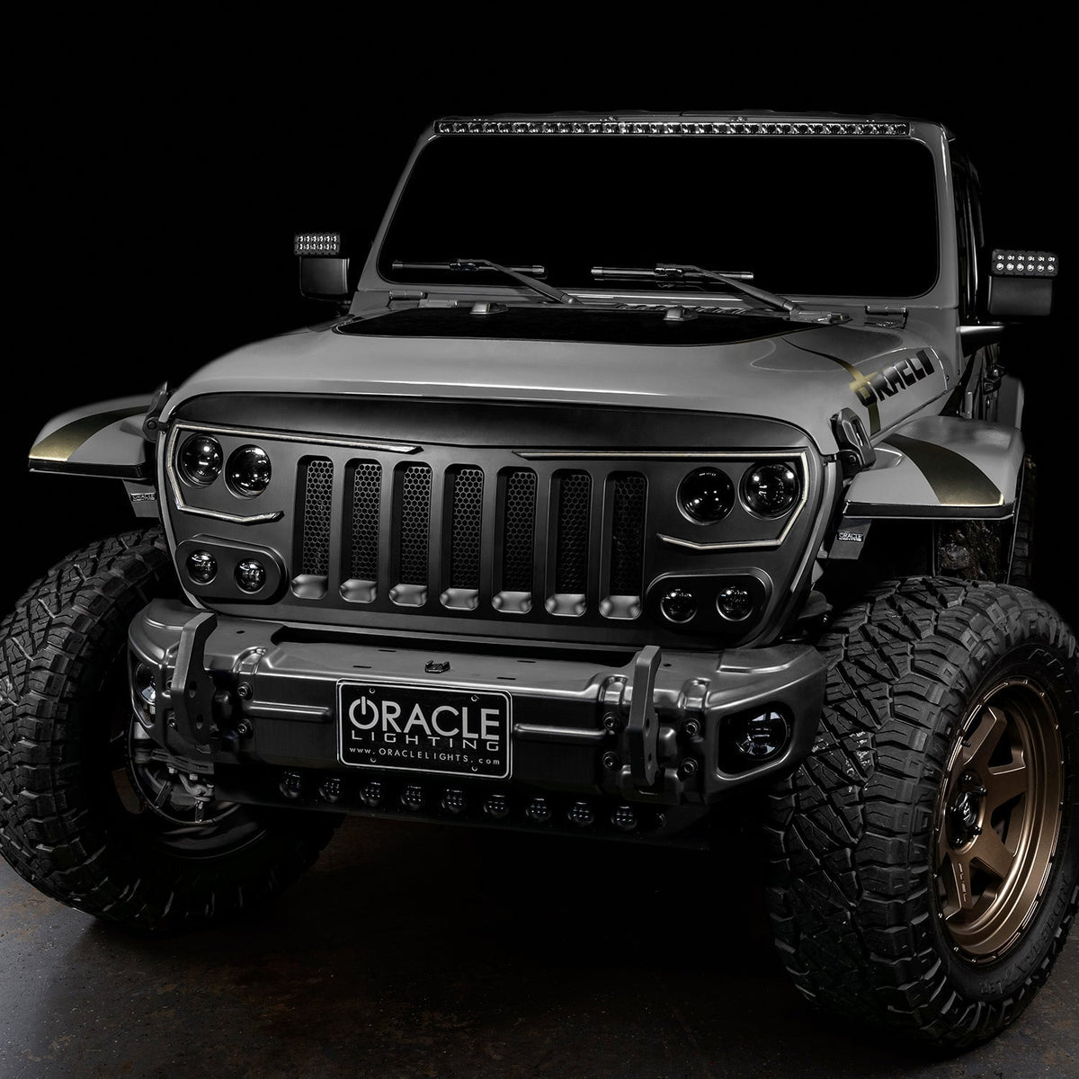 ORACLE Lighting 5900 Series RFT LED light bar for universal fit