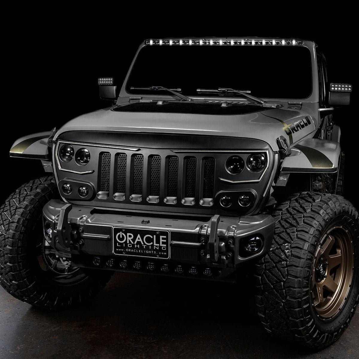 ORACLE Lighting 5900 Series RFT LED light bar for universal fit