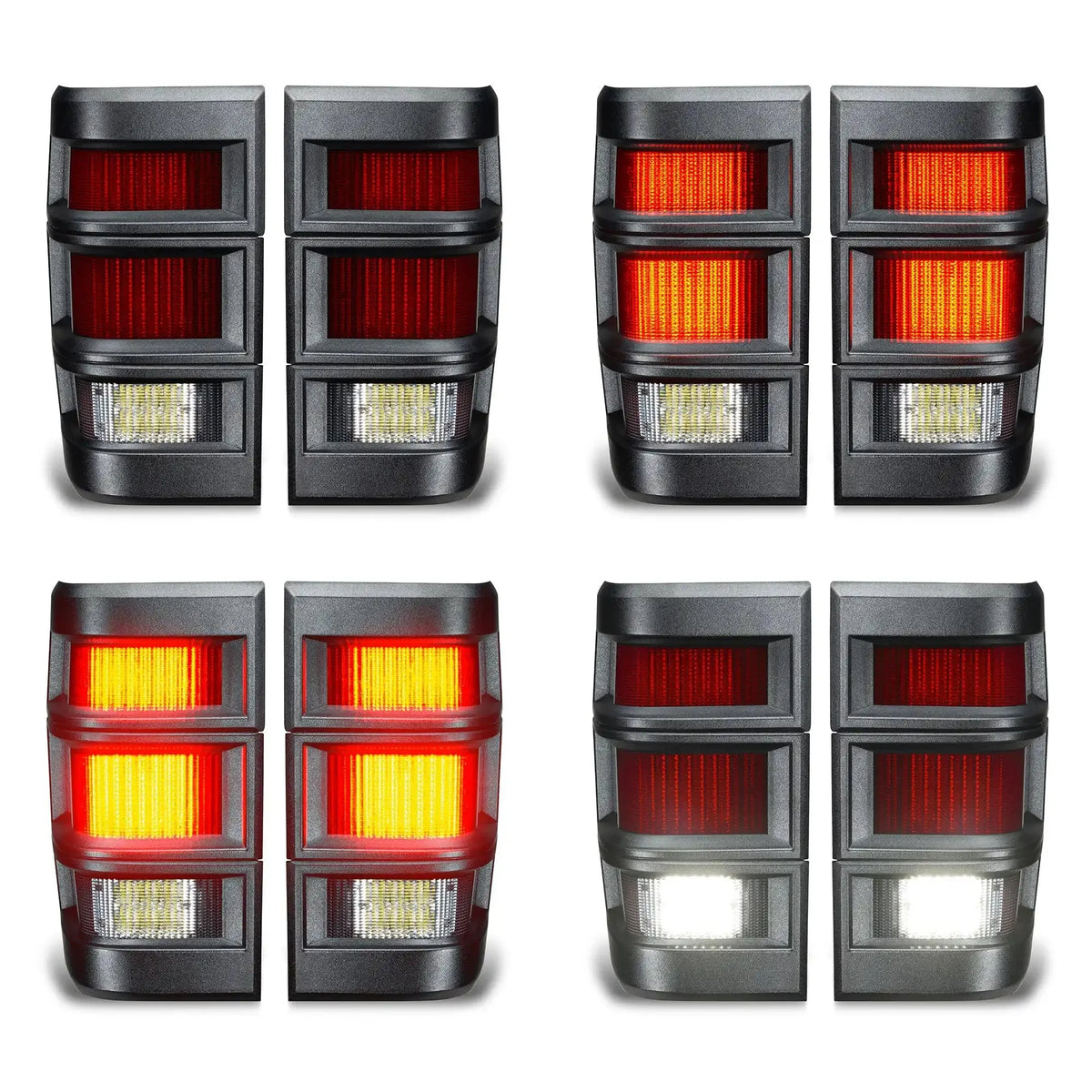 ORACLE Lighting LED tail lights for 1986-1992 Jeep Comanche MJ