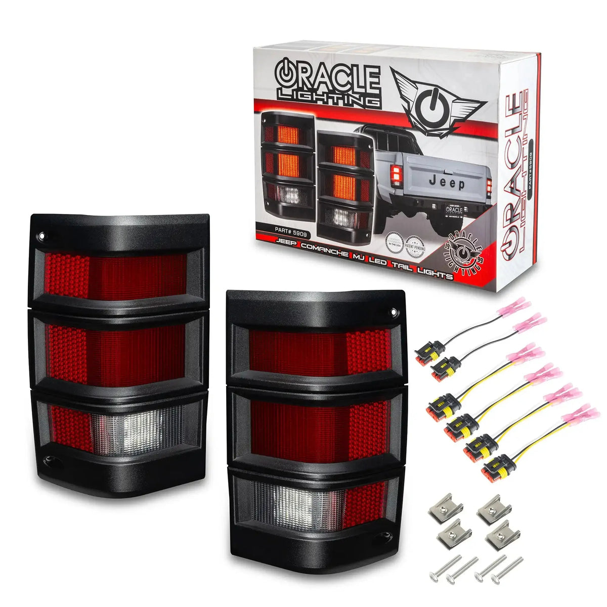 ORACLE Lighting LED tail lights for 1986-1992 Jeep Comanche MJ