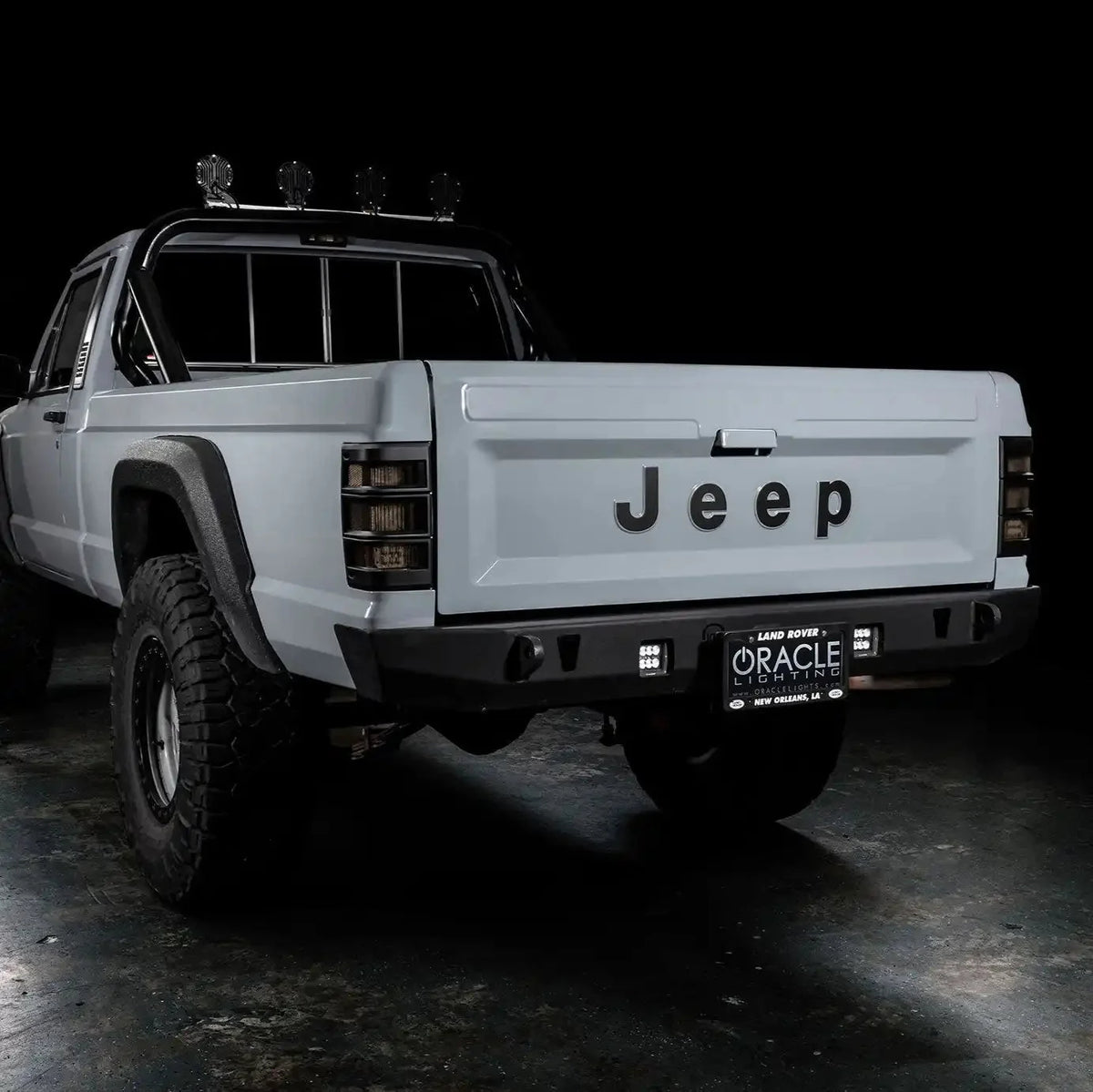 ORACLE Lighting LED tail lights for 1986-1992 Jeep Comanche MJ
