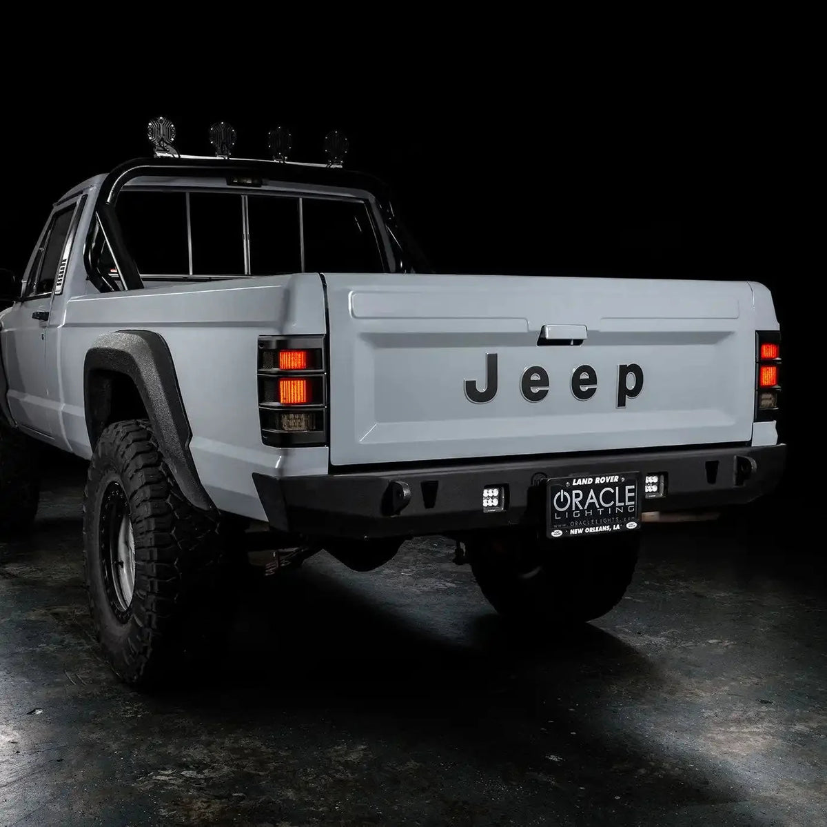 ORACLE Lighting LED tail lights for 1986-1992 Jeep Comanche MJ