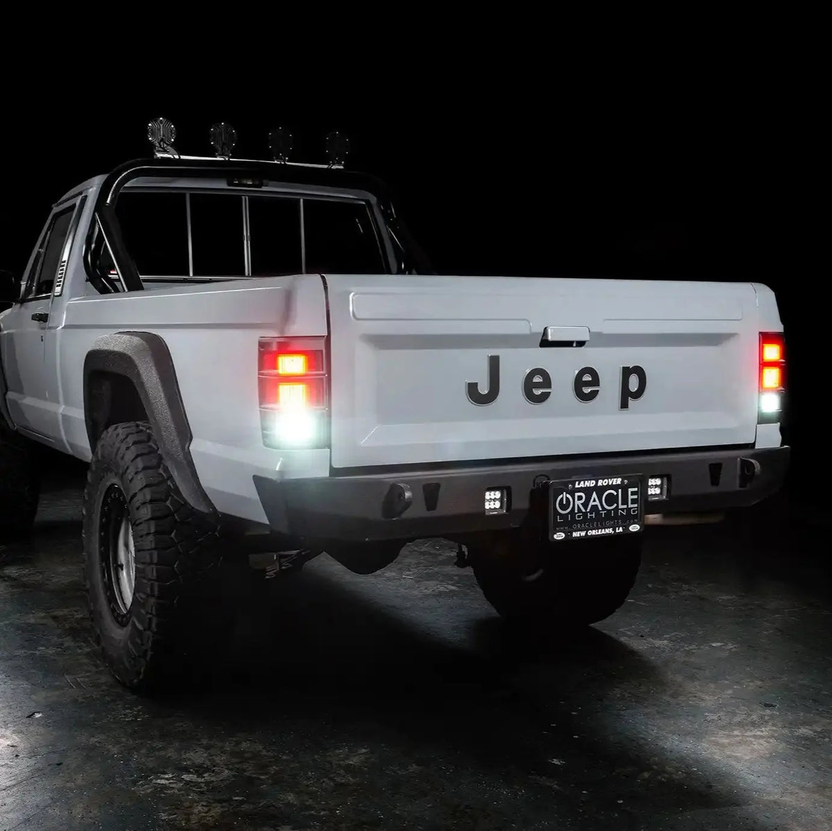 ORACLE Lighting LED tail lights for 1986-1992 Jeep Comanche MJ