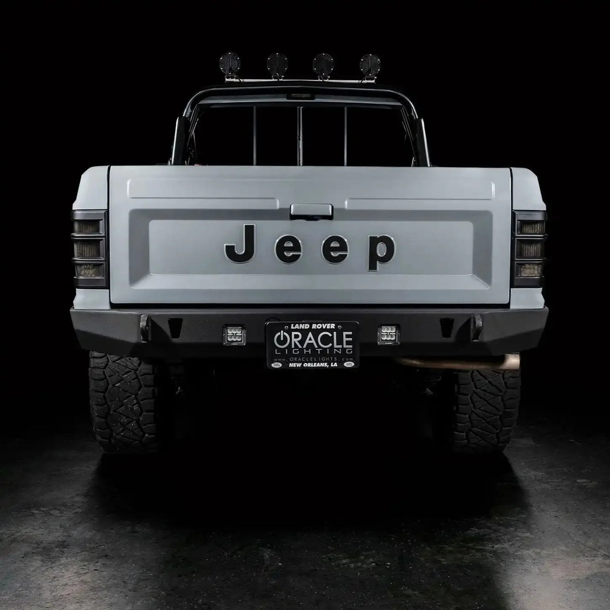 ORACLE Lighting LED tail lights for 1986-1992 Jeep Comanche MJ