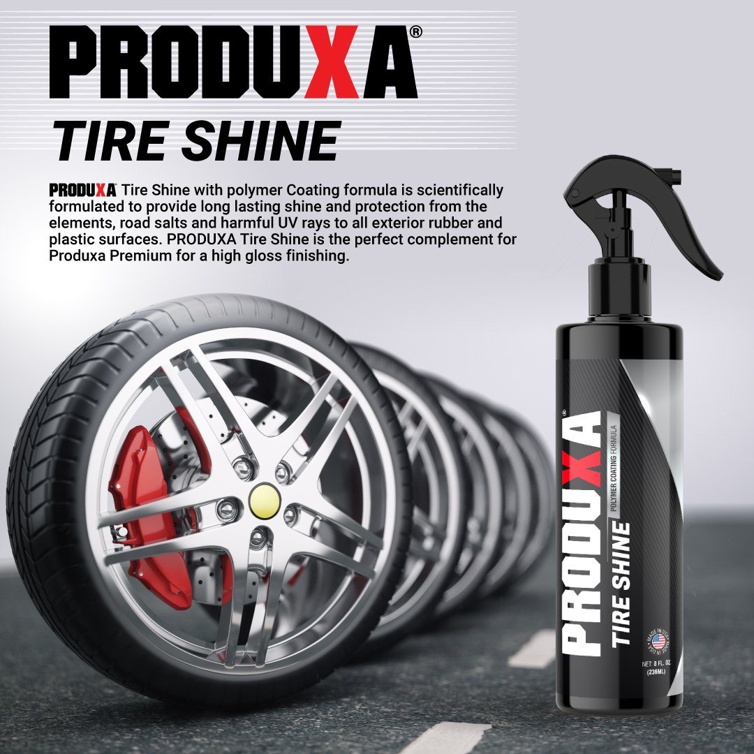 PRODUXA® Tire Shine 8oz