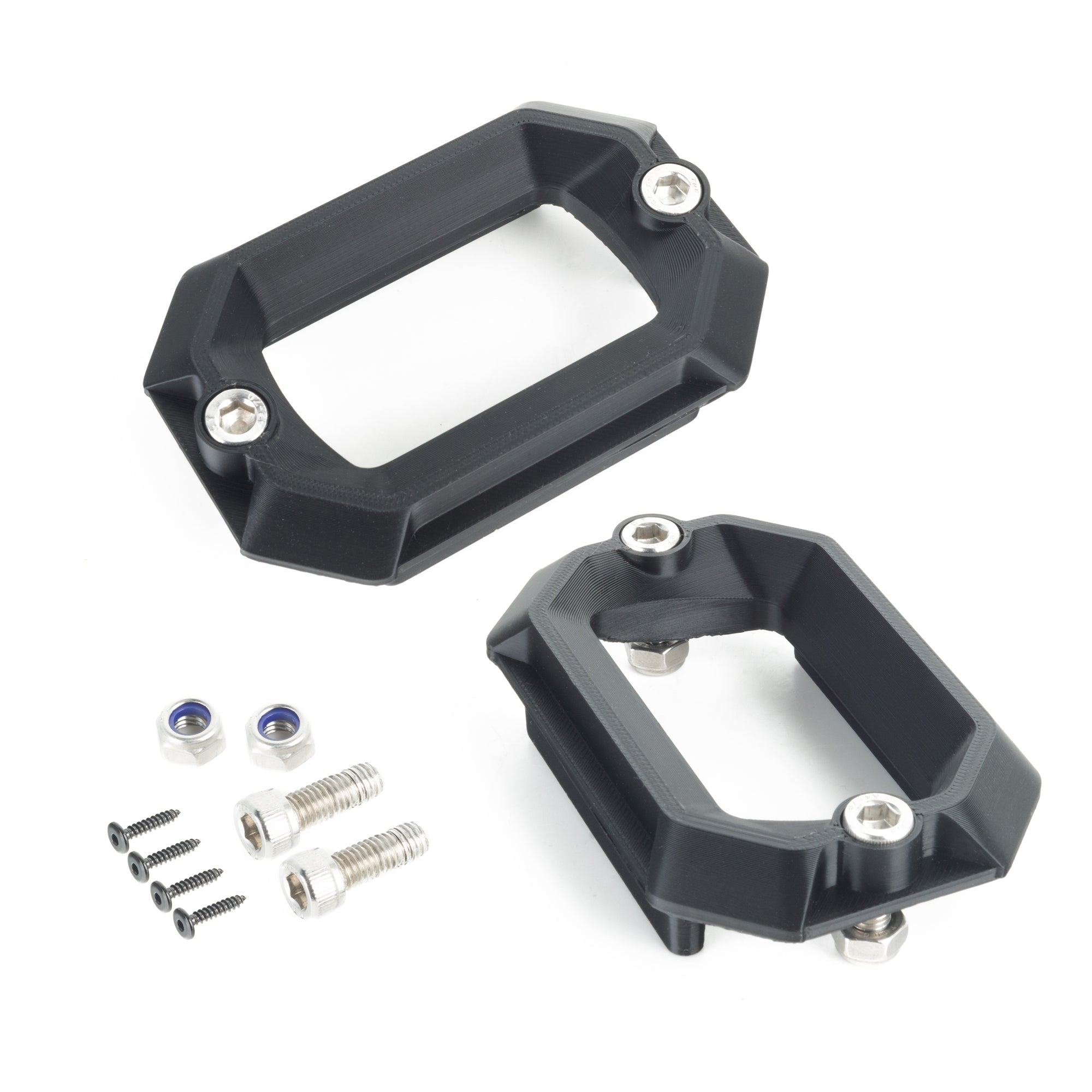 ORACLE Lighting Angled Flush Mount Bezels for Vega Series (Vega 2 & Vega 4) - Pair