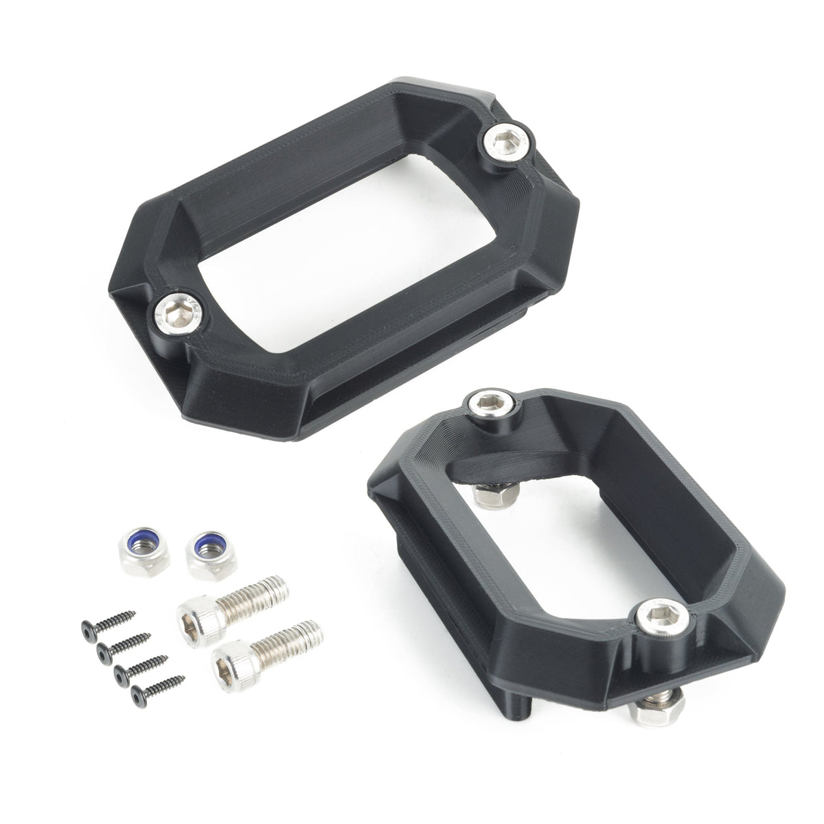 ORACLE Lighting angled flush mount bezels for Vega 2 and Vega 4 pods, universal fit