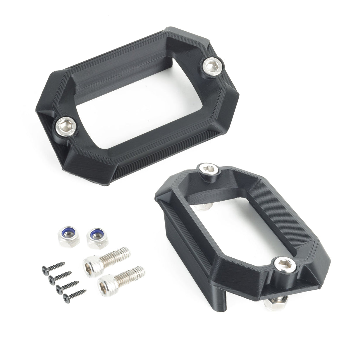 ORACLE Lighting angled flush mount bezels for Vega 2 and Vega 4 pods, universal fit