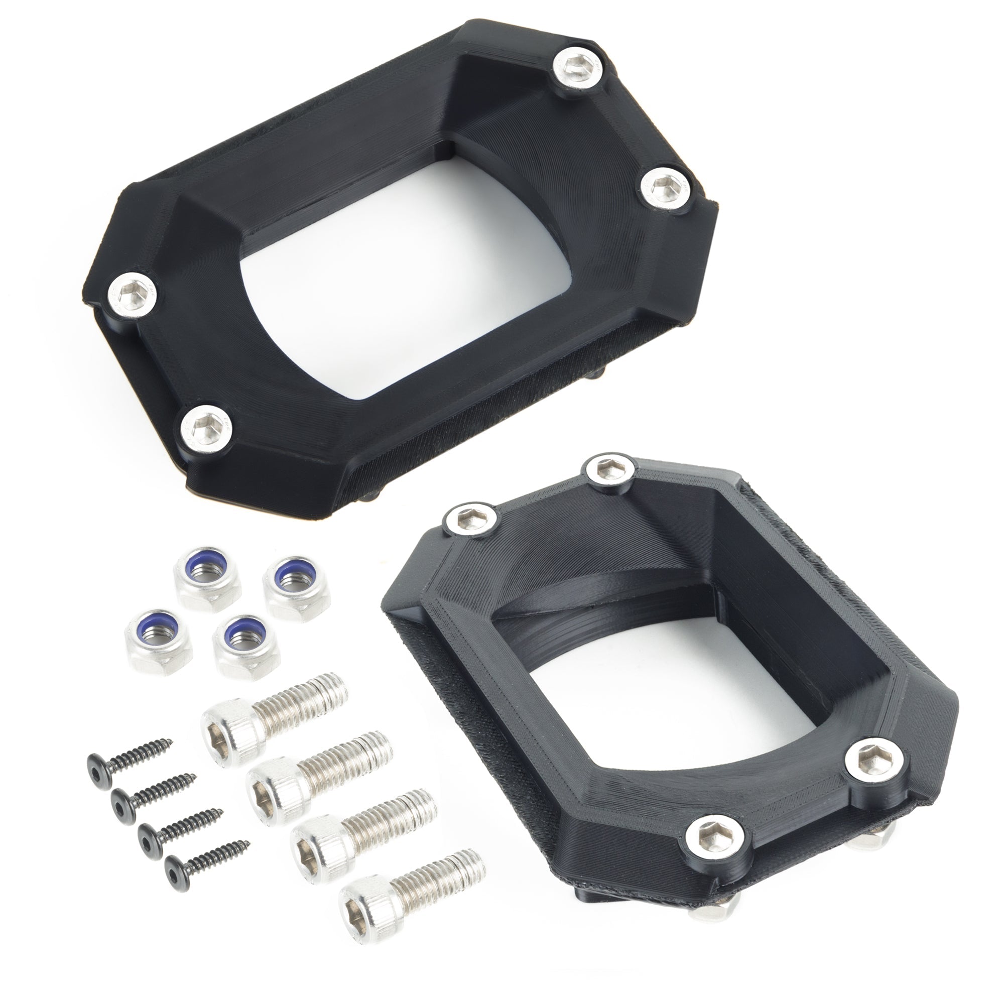 ORACLE Lighting Angled Flush Mount Bezels for Vega Series (Vega 2 & Vega 4) - Pair
