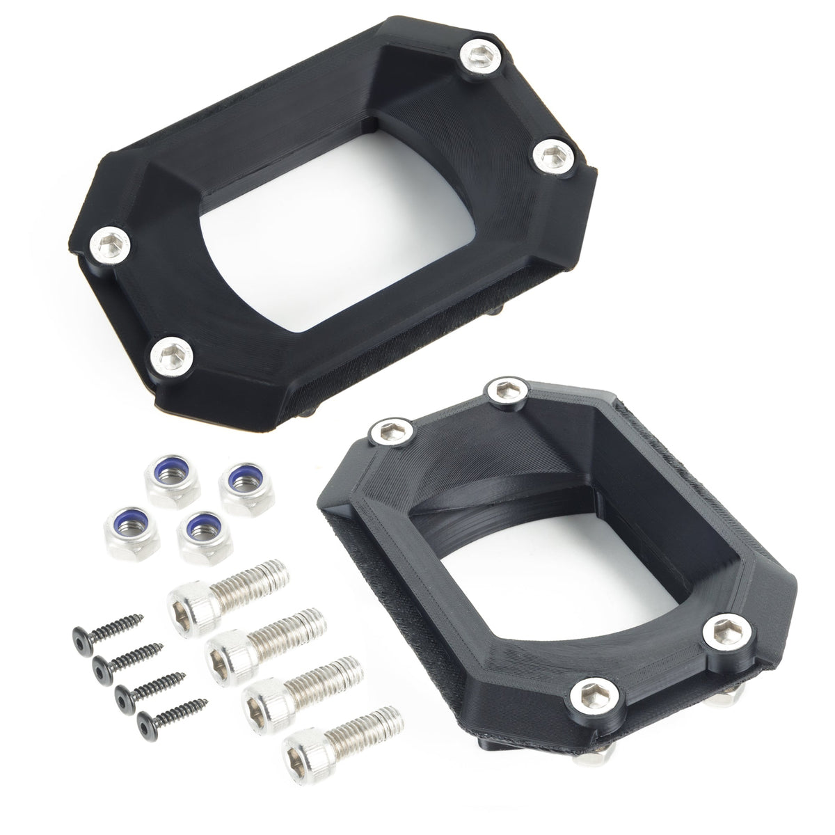 ORACLE Lighting angled flush mount bezels for Vega 2 and Vega 4 pods, universal fit