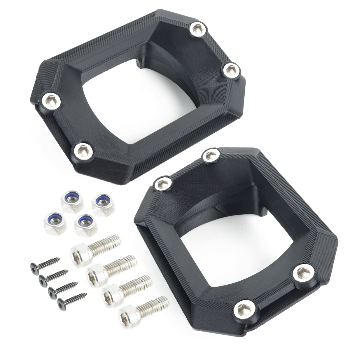 ORACLE Lighting angled flush mount bezels for Vega 2 and Vega 4 pods, universal fit
