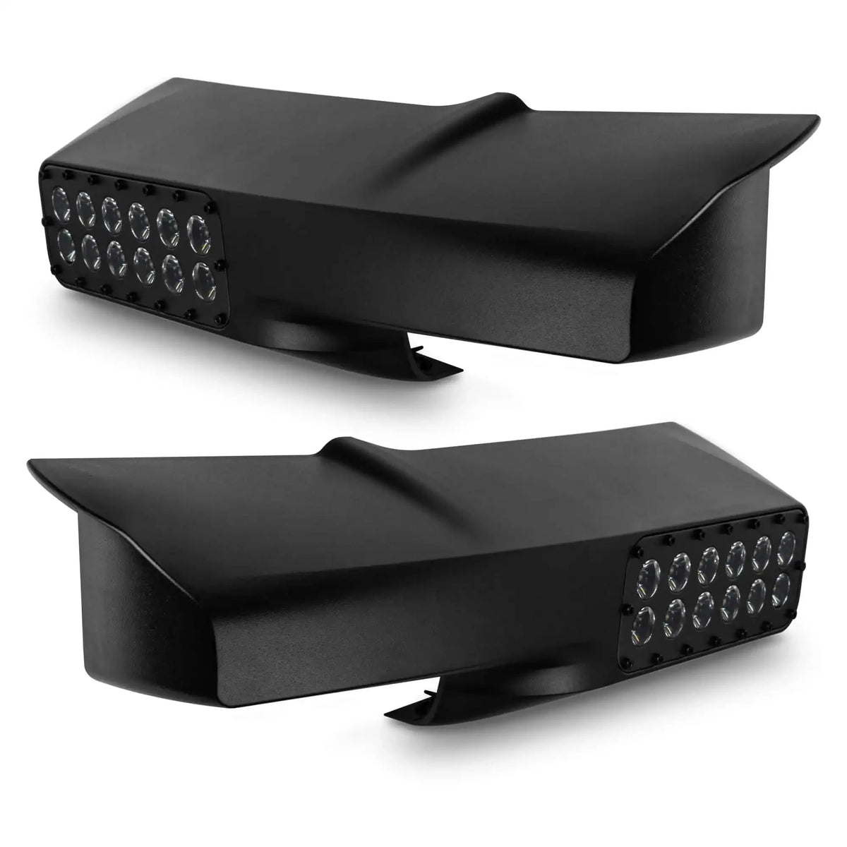 2010-2022 RAM TOW 1500/2500/3500 LED Off-Road Side Mirrors Ditch Lights – view 7