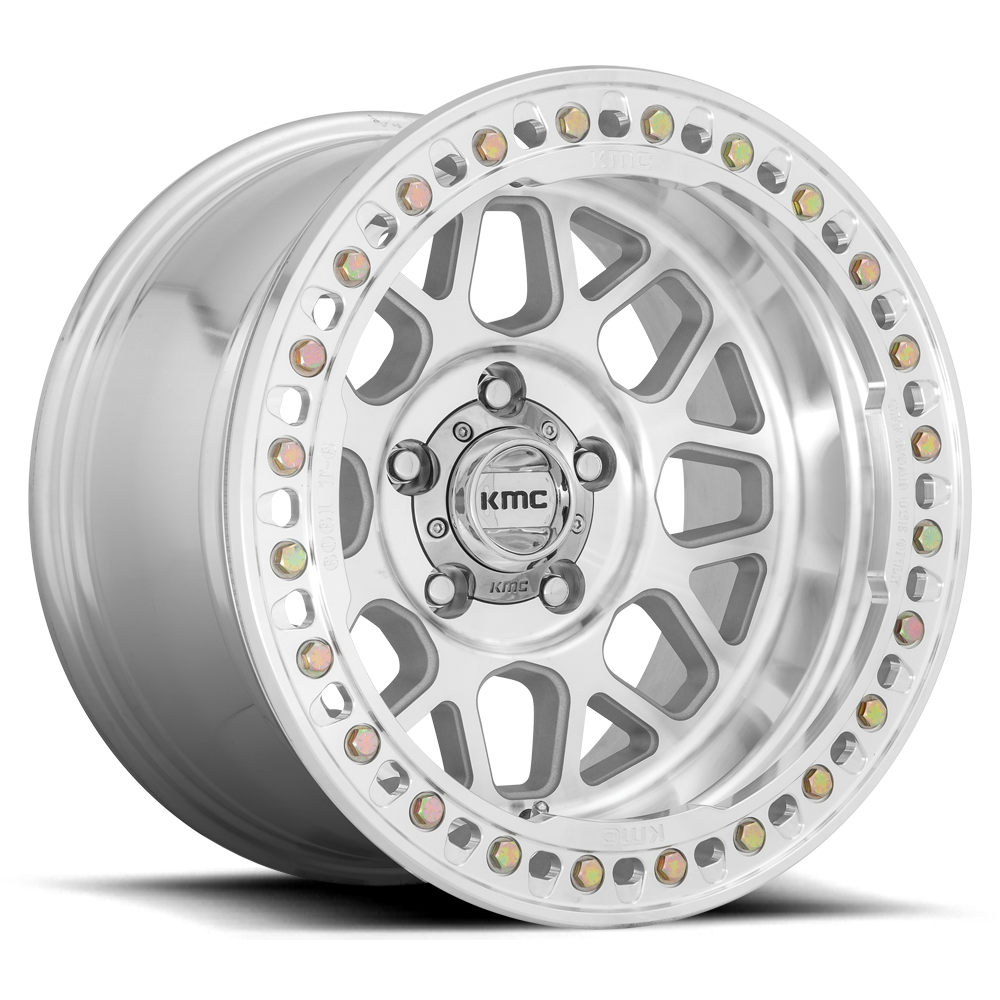 KMC Grenade Crawl Beadlock Wheel