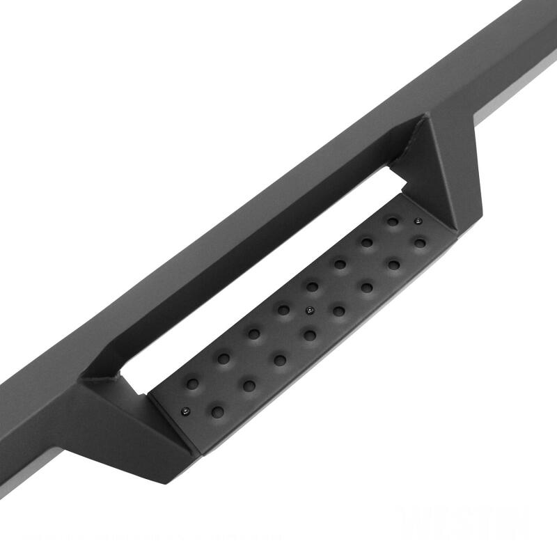 Westin HDX Drop Wheel-to-Wheel Nerf Step Bars, Textured Black, fits Ram 2500/3500