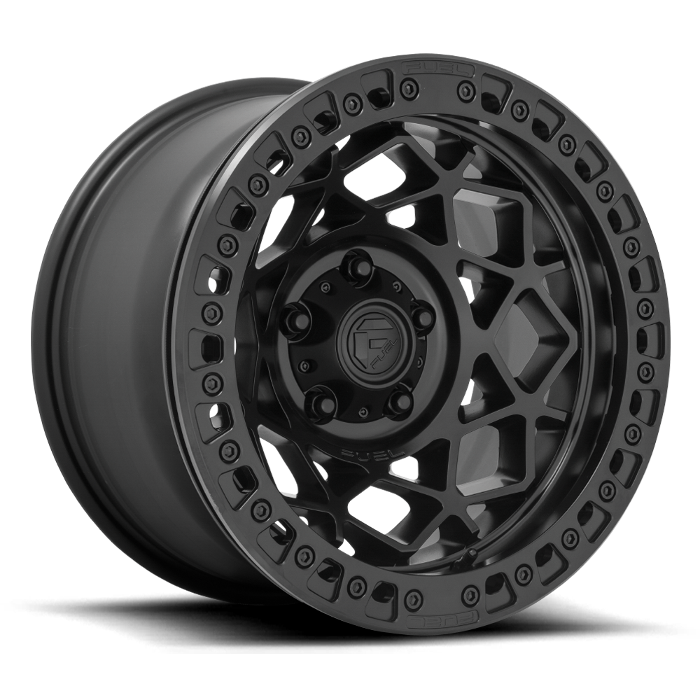 Fuel Unit Beadlock D120 Blackout wheel, universal fit