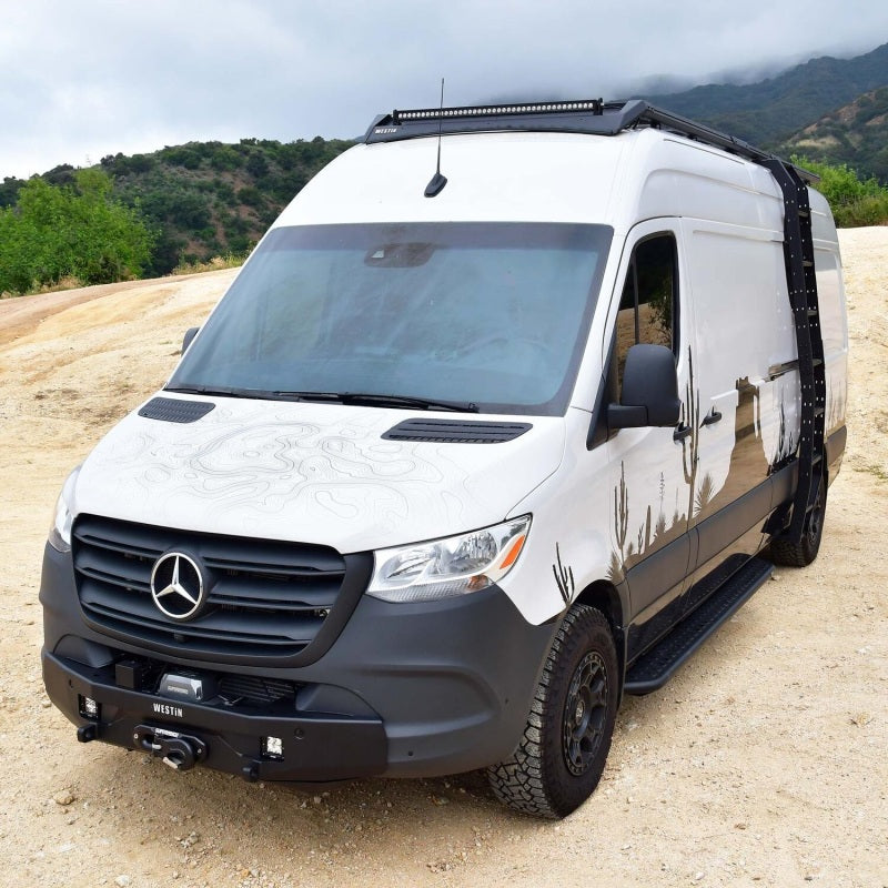 Westin Mesa Side Ladder, fits Mercedes Sprinter