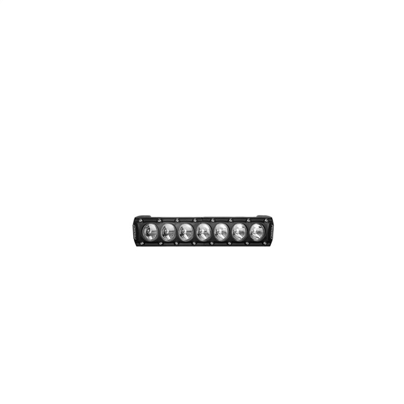 RIGID Revolve 10 in. LED Light Bar with White Trim Ring
