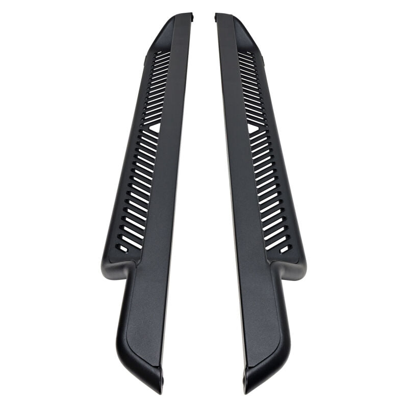 Westin Outlaw Drop Running Boards, 4-Door, Textured Black, fits Jeep Wrangler