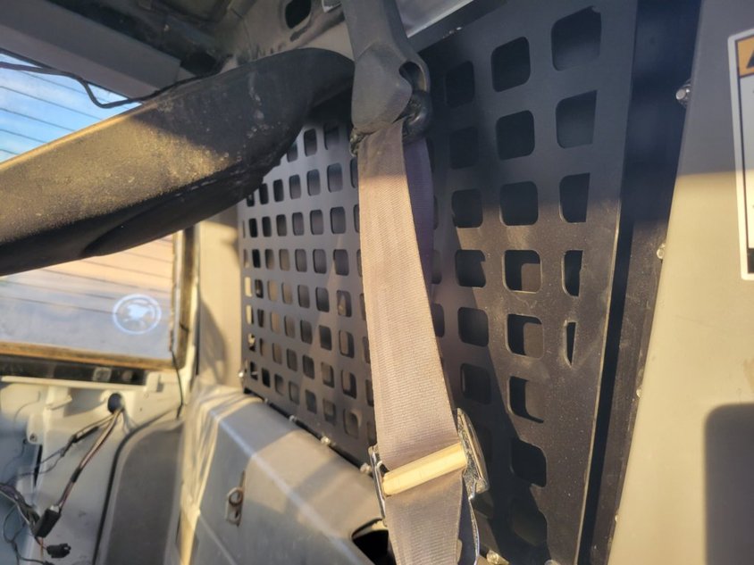 Gatekeeper 1984-2001 Jeep Cherokee XJ Molle Panel Rear Window Replacement Kit