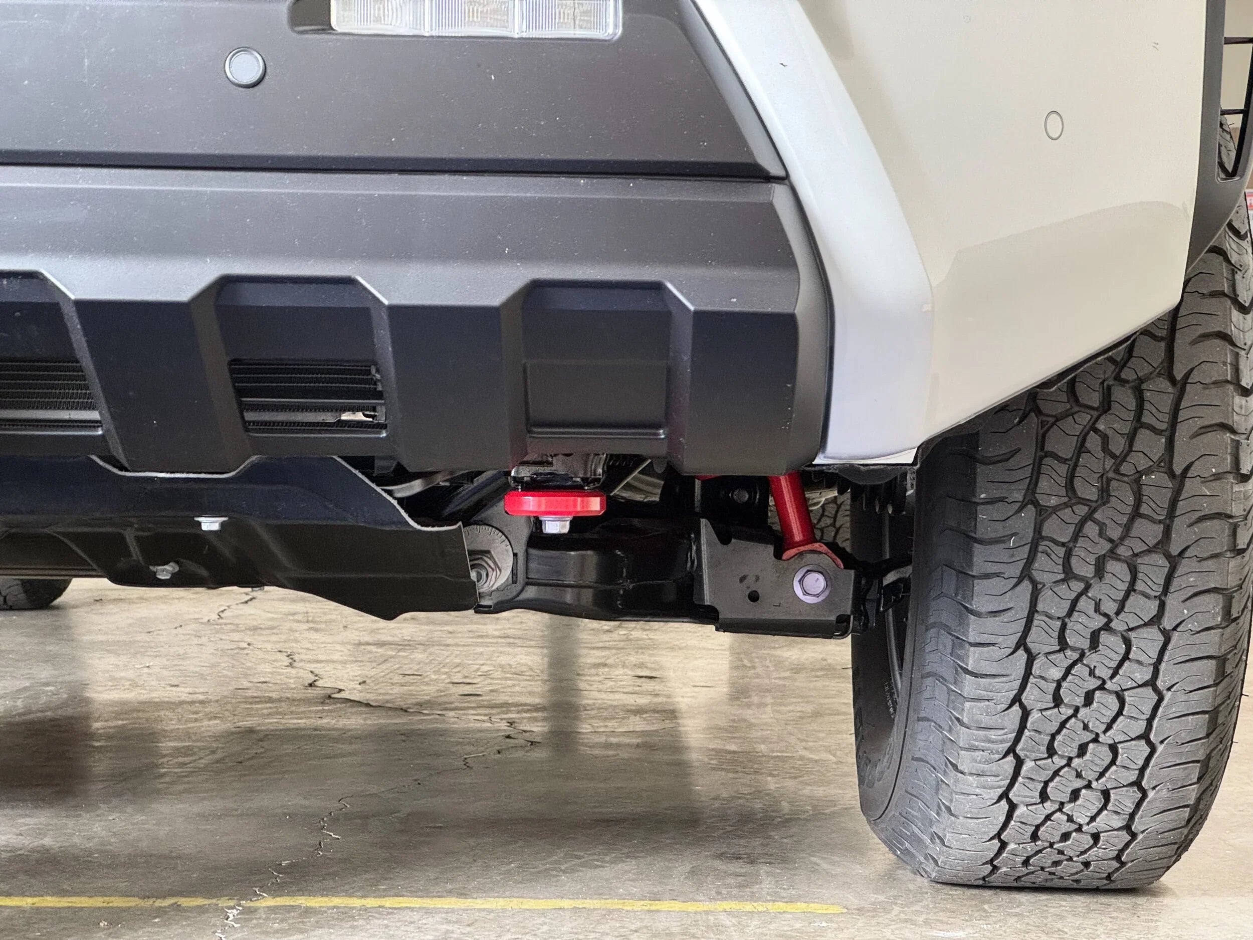 2024-Current Toyota Tacoma Lower Front Recovery Points