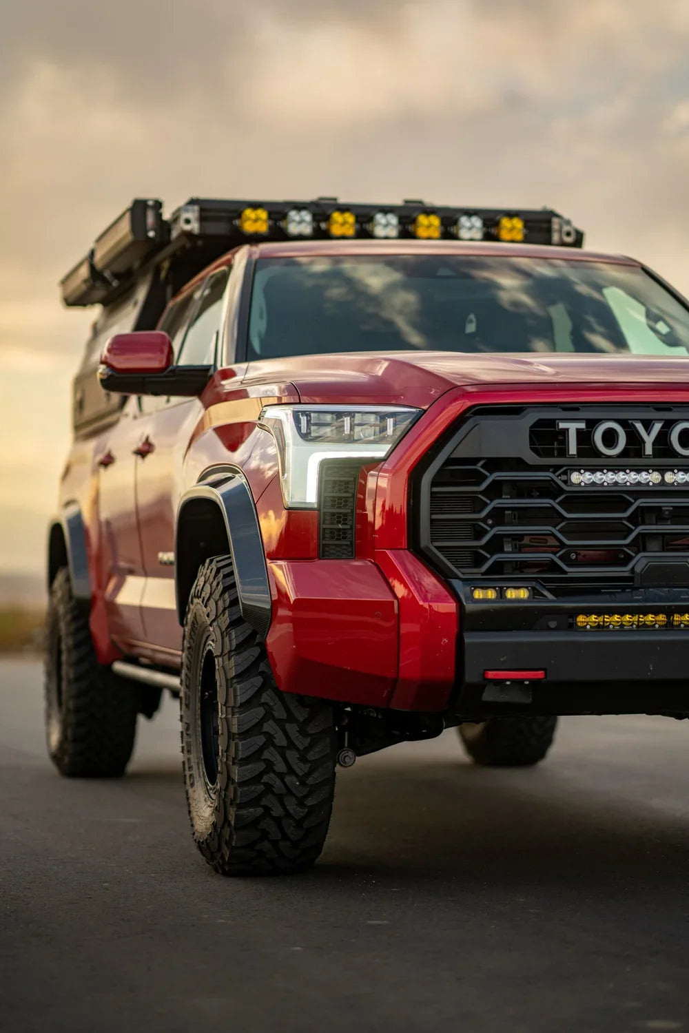 2022-Current Toyota Tundra Fender Flare Kit