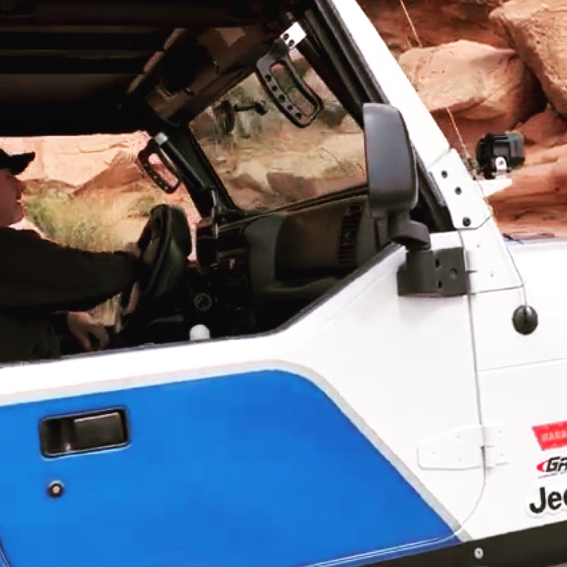 Manijas de bucle invertido CMM Offroad para jaulas de repuesto