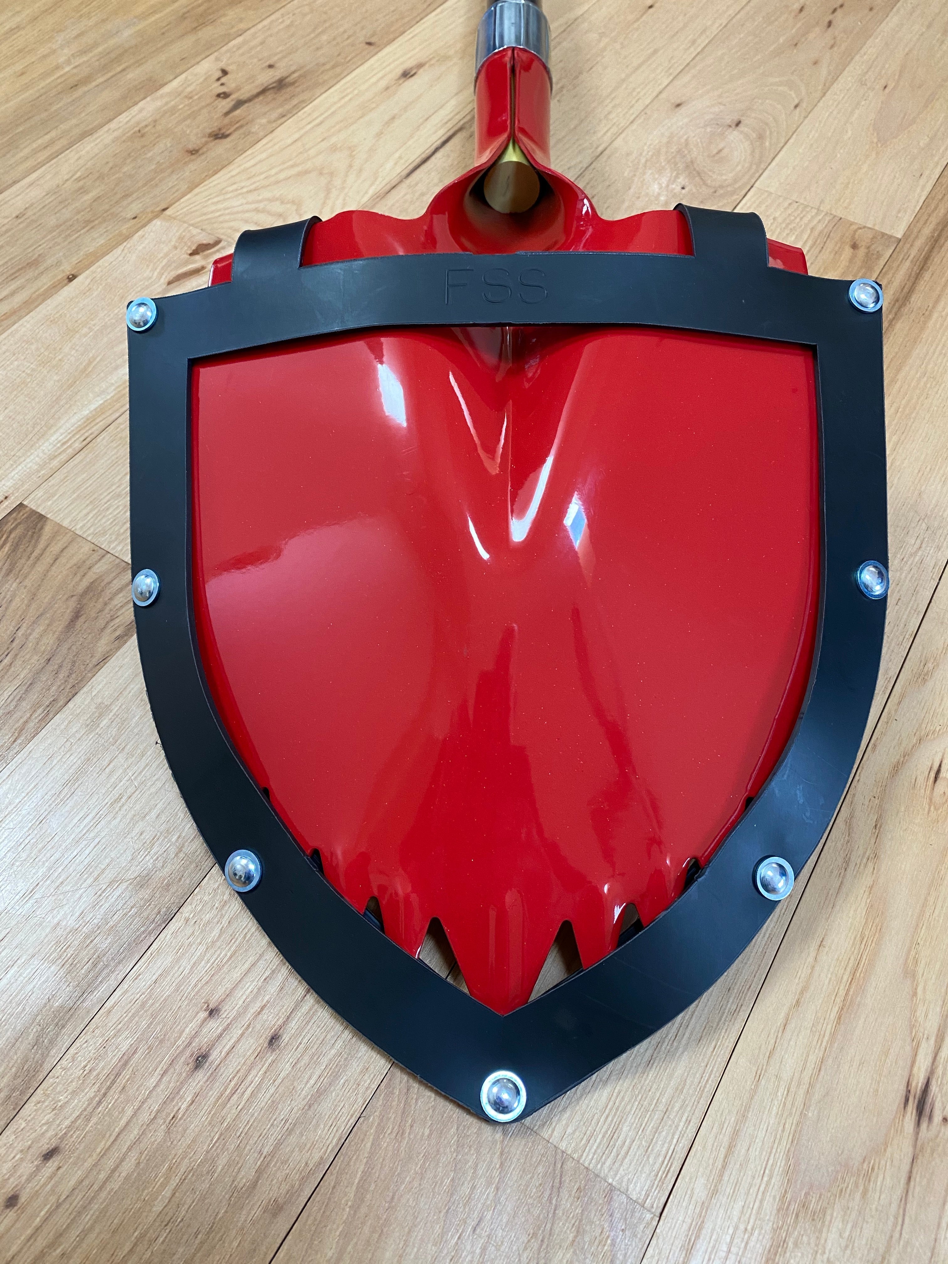 Krazy Beaver Shovel Guard (Black) #4718