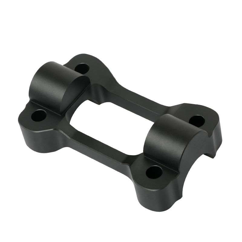 LOBOO Handlebar Risers for Honda CB500X (2019-on) / NX400 (2024-on) – 0.78 in CNC Aluminum Bar Riser Kit, Black Anodized Finish