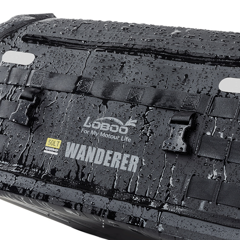 LOBOO TPU BWB50T02 Wanderer Tail Bag 50L