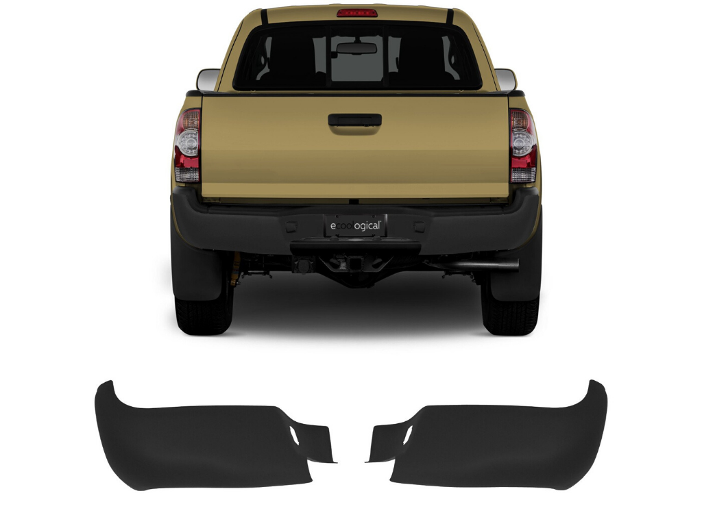 Rear Bumper Cover Set Fits 2005-2015 Toyota Tacoma