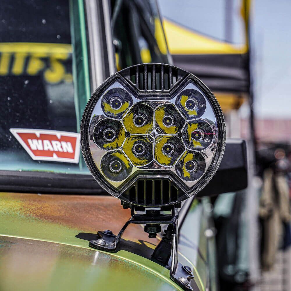 KC HiLiTES SlimLite® 6" LED – 2-Light Master Kit