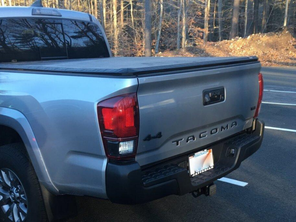 Rear Bumper Cover Set Fits 2016-2023 Toyota Tacoma