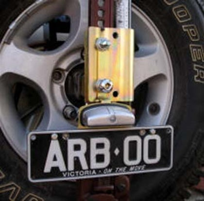 ARB Hi-Lift Jack Mount for Rear Bumper Carrier, fits Toyota Land Cruiser
