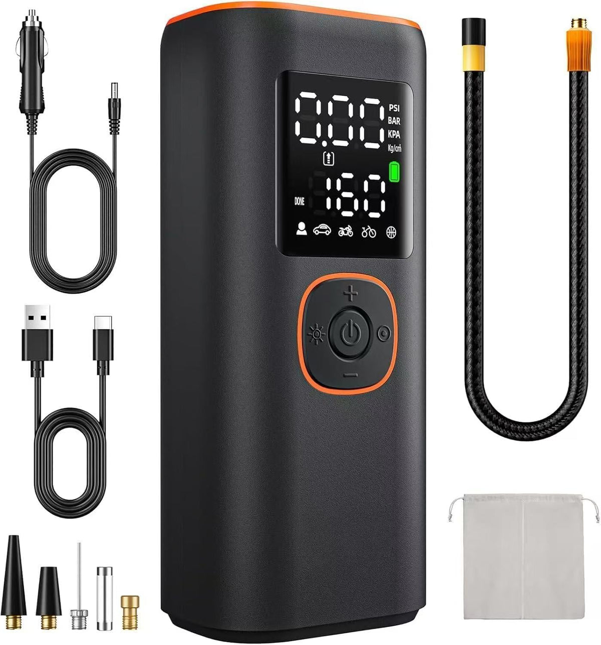 Dirtbox Overland mini air compressor for side-hanging water tanks