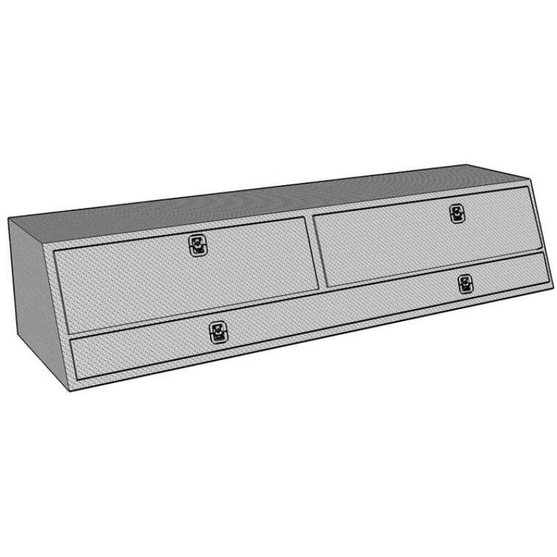 Westin Brute Contractor TopSider Tool Box, 96 in. with Doors